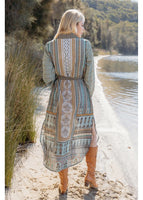 Cinzia Button Dress