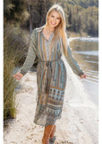 Cinzia Button Dress