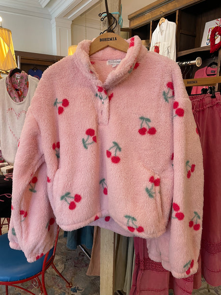 Cherry pullover