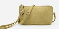 Kendall Smooth Crossbody/Wristlet