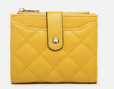 Melody Quilted Zip Top Wallet