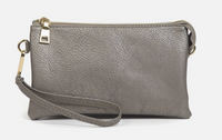 Riley 3 Compartment Crossbody/Wristlet