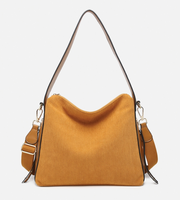 Michaela Slouchy Hobo Bag w/ Guitar Strap