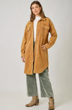Washed Terry Jacket