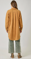 Washed Terry Jacket