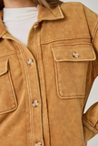 Washed Terry Jacket