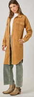 Washed Terry Jacket