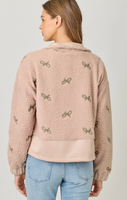 Bow Embroidery Jacket