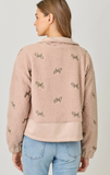 Bow Embroidery Jacket