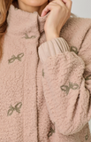 Bow Embroidery Jacket