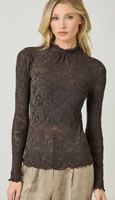 Lettuce Edge Lace Top