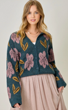 Floral Cardigan
