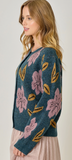 Floral Cardigan