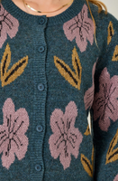 Floral Cardigan