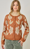 Floral Cardigan