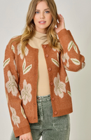 Floral Cardigan