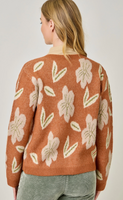 Floral Cardigan