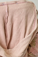 Flower Embroidery Hoodie Jacket