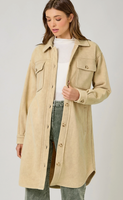 Washed Terry Jacket