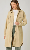 Washed Terry Jacket