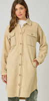 Washed Terry Jacket