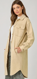 Washed Terry Jacket