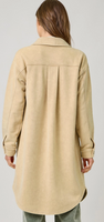 Washed Terry Jacket