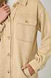 Washed Terry Jacket