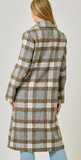 Plaid Long Coat