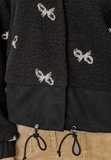 Bow Embroidery Jacket