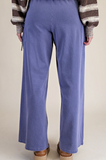 Tie Pockets Terry Knit Pants