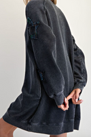 Star Patch Mineral Washed Dress