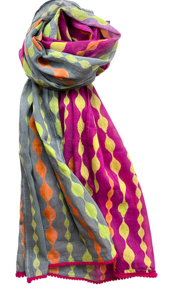 Block Print Scarf