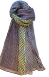 Block Print Scarf