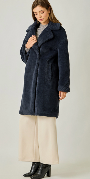 Faux Fur Coat