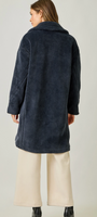 Faux Fur Coat