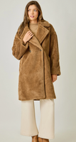 Faux Fur Coat
