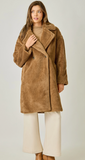 Faux Fur Coat