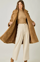 Faux Fur Coat