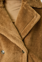 Faux Fur Coat