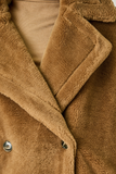 Faux Fur Coat