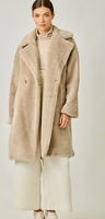 Faux Fur Coat