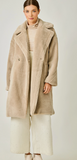 Faux Fur Coat