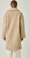 Faux Fur Coat