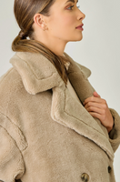 Faux Fur Coat