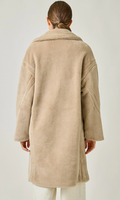 Faux Fur Coat