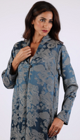Satin Jacquard Jacket