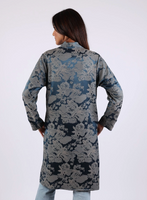 Satin Jacquard Jacket