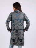 Satin Jacquard Jacket