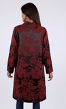 Satin Jacquard Jacket